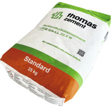 Sack Thomas Zement Portlandkalksteinzement Standard 25 kg