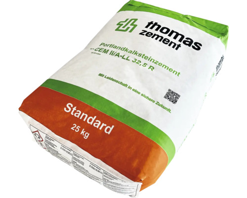 Sack Thomas Zement Portlandkalksteinzement Standard 25 kg