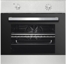 Einbauherd mit Grillfunktion und Temperaturregler