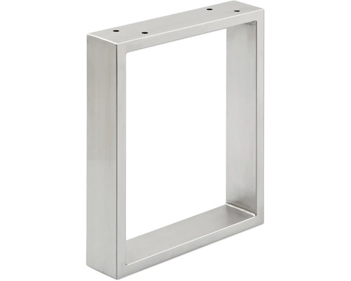 Tarrox Tischgestell 800 x 722 x 80 mm Edelstahl 2 Stück | HORNBACH