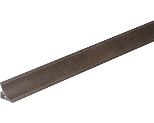 PICCANTE Wandabschlussleiste Dark Brown K5579 WAP 23 Länge: 635 mm Dekorleiste zur Wandgestaltung