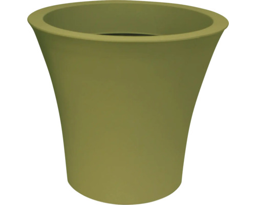 Blumentopf aus Kunststoff