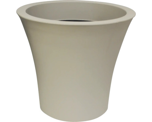 Blumentopf in konischer Form