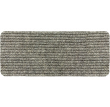 Fußmatte mit Rippenstruktur