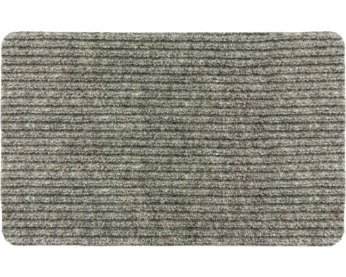 Ripsmatte Turbo beige 40x60 cm Fußmatte mit Rippenstruktur