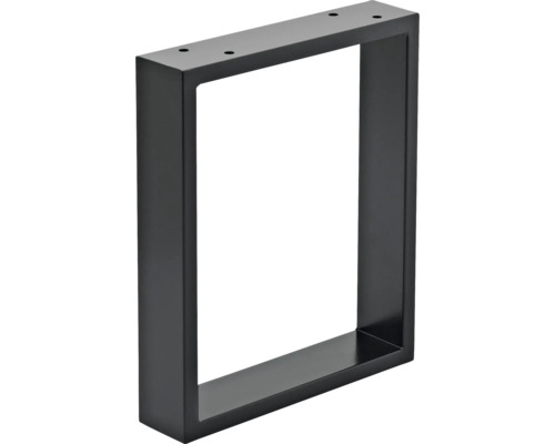 Tischbein aus Metall