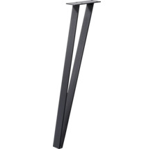 Tischbein aus Metall