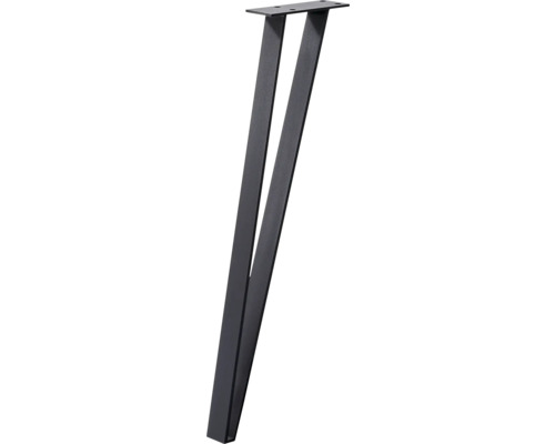 Tischbein aus Metall