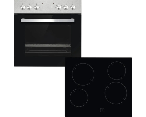 Backofen und Kochfeld für die Küche