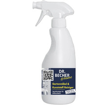 Sprühflasche Gartenmöbel- und Kunststoffreiniger von Dr. Becher