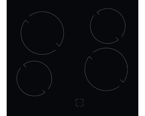 Kochfeld mit vier Kochzonen