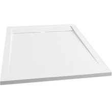 Quadratische Duschwanne aus Acryl