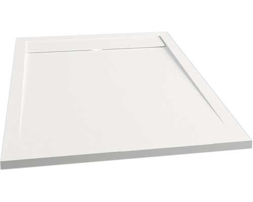 Quadratische Duschwanne aus Acryl