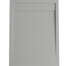 Quadratische Duschwanne aus Stein