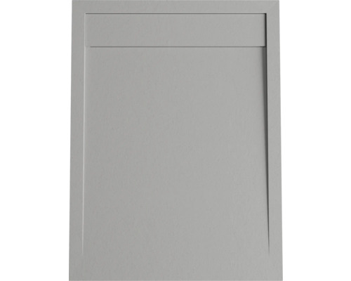 Quadratische Duschwanne aus Stein