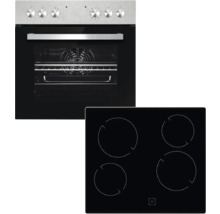 Einbauherd mit Glaskeramikkochfeld für die Küche