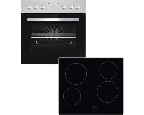 Einbauherd mit Glaskeramikkochfeld für die Küche