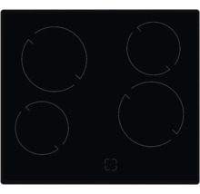 Induktionskochfeld mit vier Kochzonen