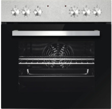 Einbauherd mit Bedienelementen und Sichtfenster