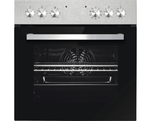 Einbauherd mit Bedienelementen und Sichtfenster