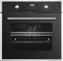Einbaubackofen mit digitaler Anzeige und Drehreglern