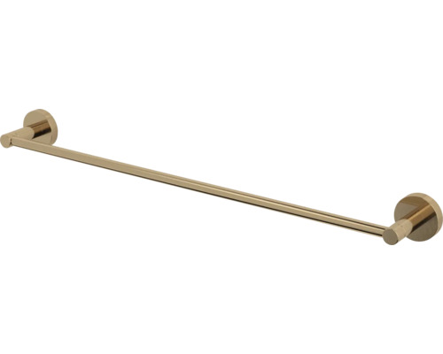 Badetuchhalter HACEKA Kosmos 60 cm kupfer gebürstet 2012698 Handtuchhalter zur Wandmontage