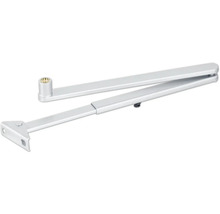 Türschließer mit zwei Armen für eine kontrollierte Türschließung