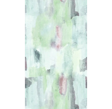 Abstrakte Vliestapete mit verschwommenem Aquarellmuster