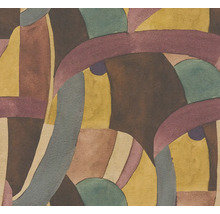 Abstraktes geometrisches Muster Tapete