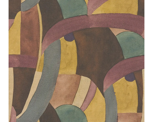 Abstraktes geometrisches Muster Tapete