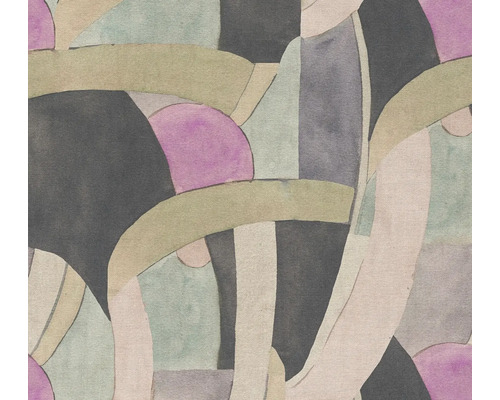 Abstraktes Muster mit geometrischen Formen für Wandgestaltung