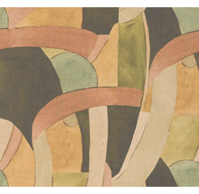 Tapete mit abstraktem Muster aus geometrischen Formen