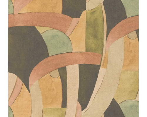 Tapete mit abstraktem Muster aus geometrischen Formen