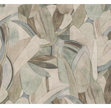 Tapete mit Blattmuster