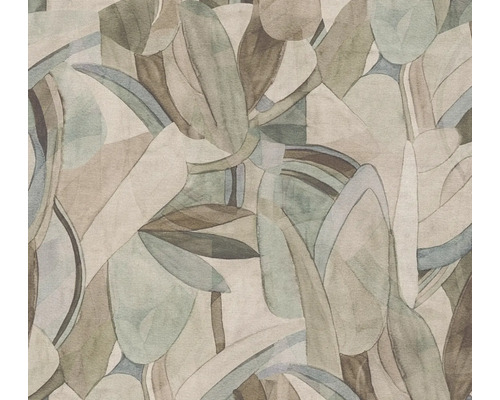 Tapete mit Blattmuster