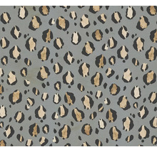 Tapete mit Leopardenmuster