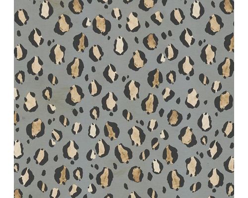 Tapete mit Leopardenmuster