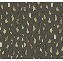 Tapete mit Leopardenmuster