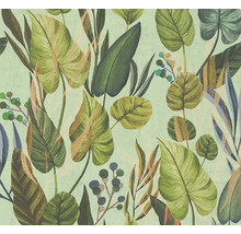 Tapete mit Blattmuster