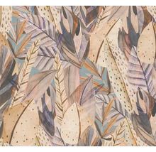 Muster mit Blättern