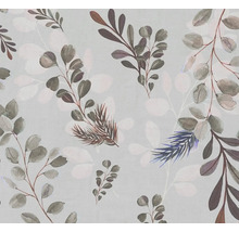 Tapete mit Blättermuster