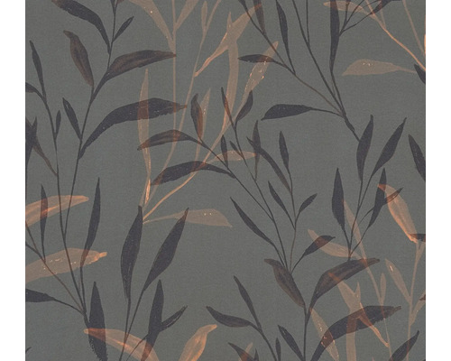Tapete mit Pflanzenmuster