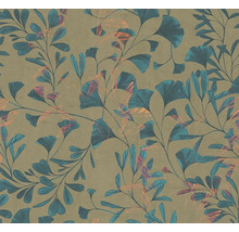 Tapete mit Blättermuster