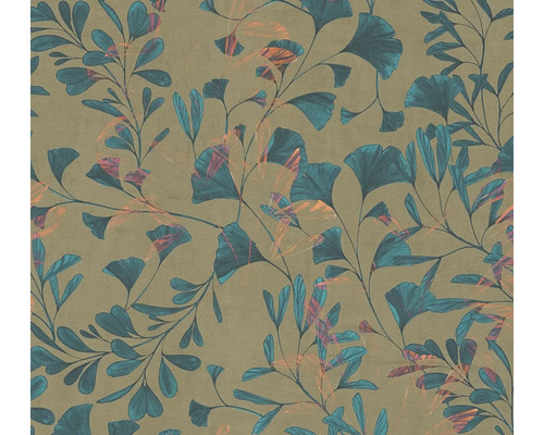 Tapete mit Blättermuster