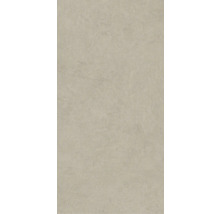 Helle, unifarbene Fliese mit leicht strukturierter Oberfläche