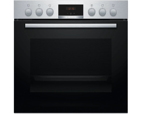 Bosch Herd HEA513BR3 Nutzvolumen 71 l Maße BxHxT 59,4 cm x 59,5 cm x 54,8 cm Bosch Backofen mit Bedienknöpfen und Digitalanzeige