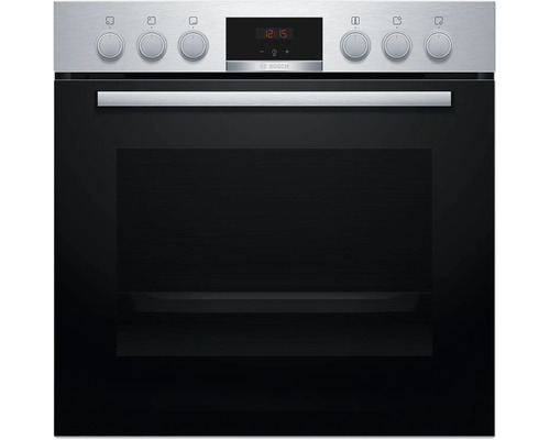 Bosch Herd HEB513BS3 Nutzvolumen 71 l Maße BxHxT 59,4 cm x 59,5 cm x 54,8 cm Bosch Backofen mit Bedienfeld und digitaler Anzeige
