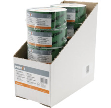 Eine Box mit flexiblen Klebebändern der Marke Precit