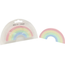 Regenbogen Straßenmalkreide in Verpackung