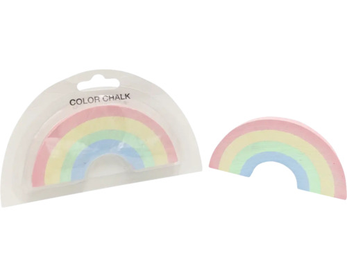 Regenbogen Straßenmalkreide in Verpackung
